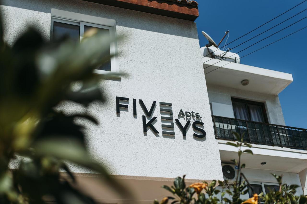 Five Keys Apartments Ayia Napa Esterno foto